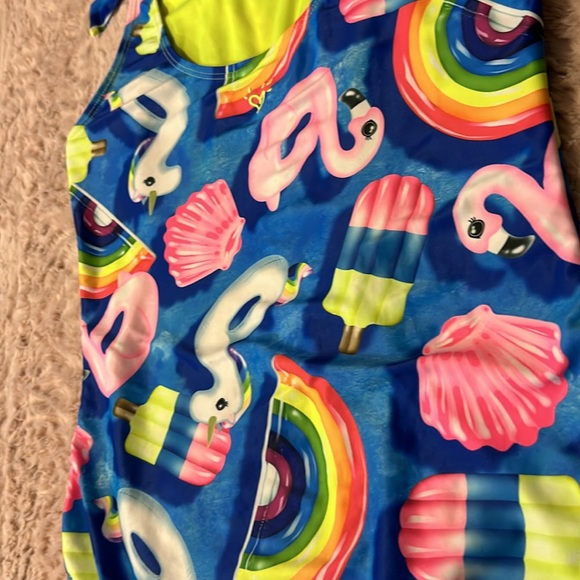 One-piece swimsuit in size 18 • Justice - Picture 8 of 8